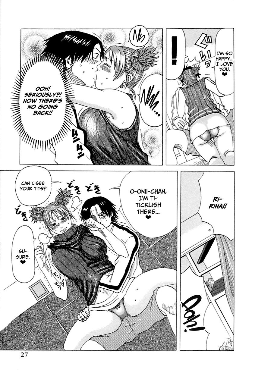 Hentai Manga Comic-Love Love Onii-chan-Read-27